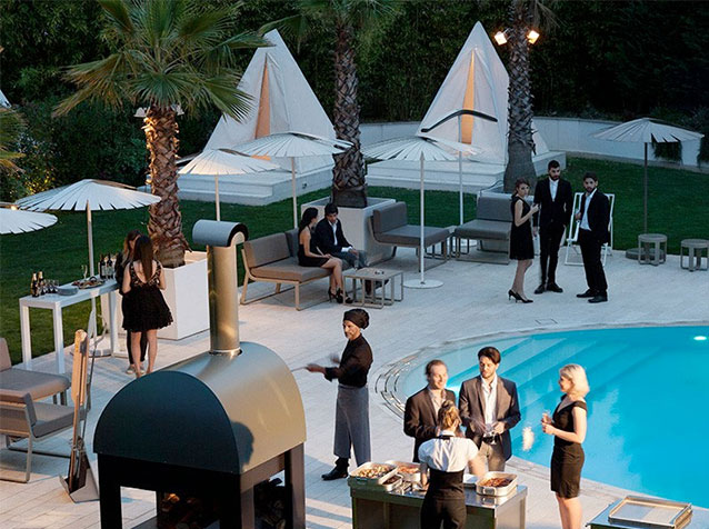 Outdoor Wood Fired Pizza Ovens