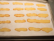 Cat’s Tongue Biscuits