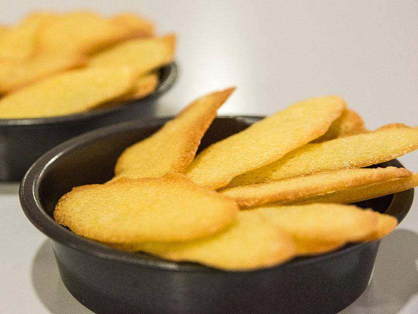 Cat's Tongue Biscuits