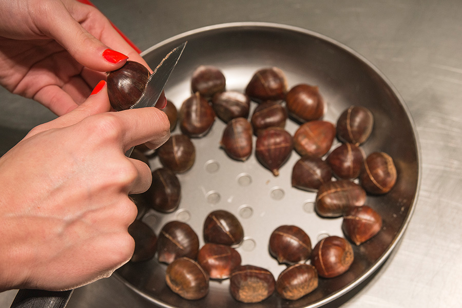 Roasted Chestnuts