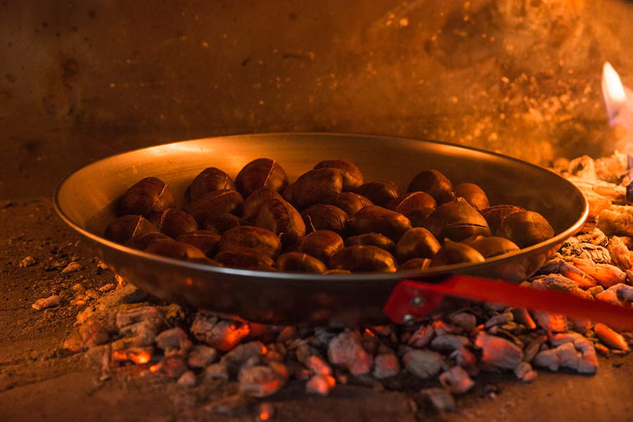 Roasted Chestnuts