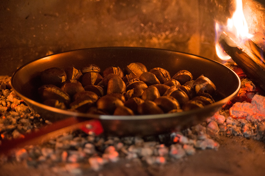 Roasted Chestnuts