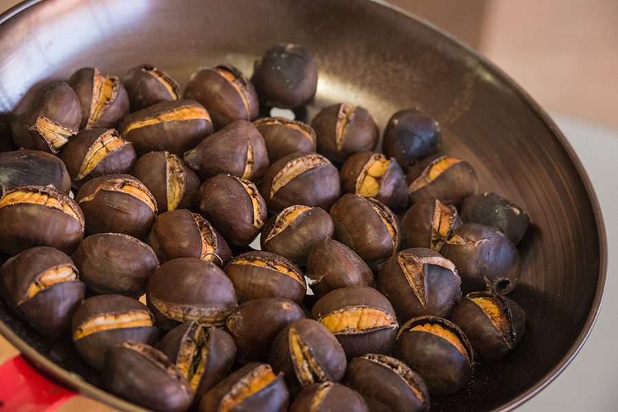 Roasted Chestnuts